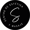 logotipo CENTRO DE ESTÉTICA Y MASAJE Secrets